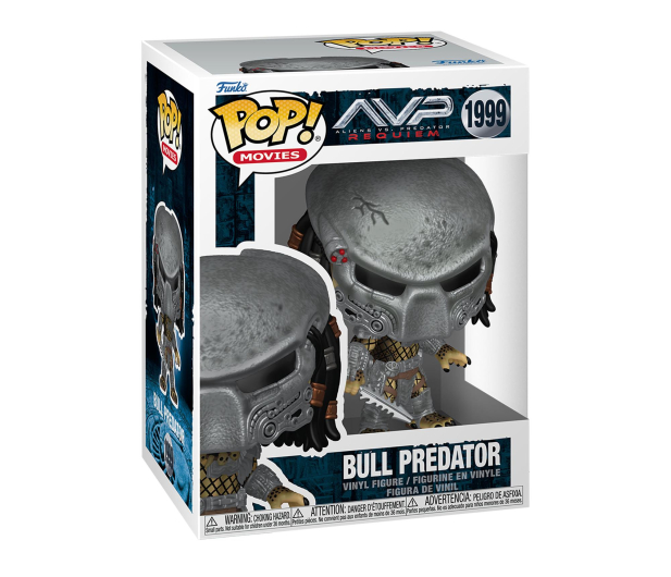 Funko POP POP Movies: Predator S3 - Bull Predator - 1526353 - zdjęcie 3